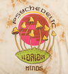 Psychedelic Minds Tee - Tea Stain Tan