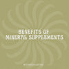 Benefits of Mineral Supplements