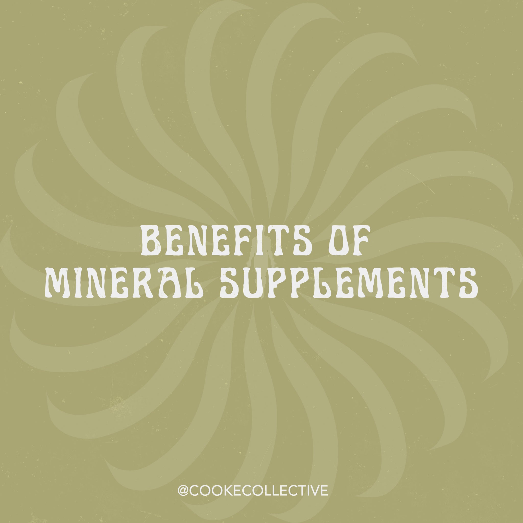 Benefits of Mineral Supplements