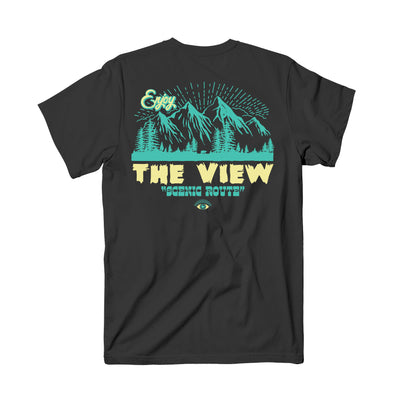 Enjoy The View Tee - Black
