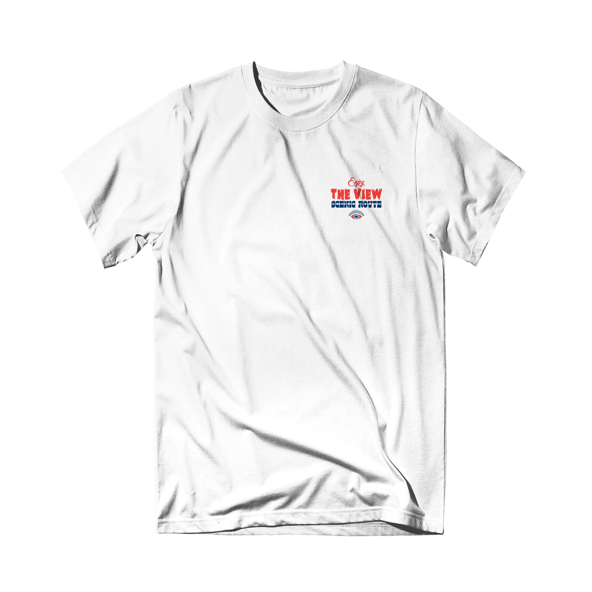 Enjoy The View Tee - White