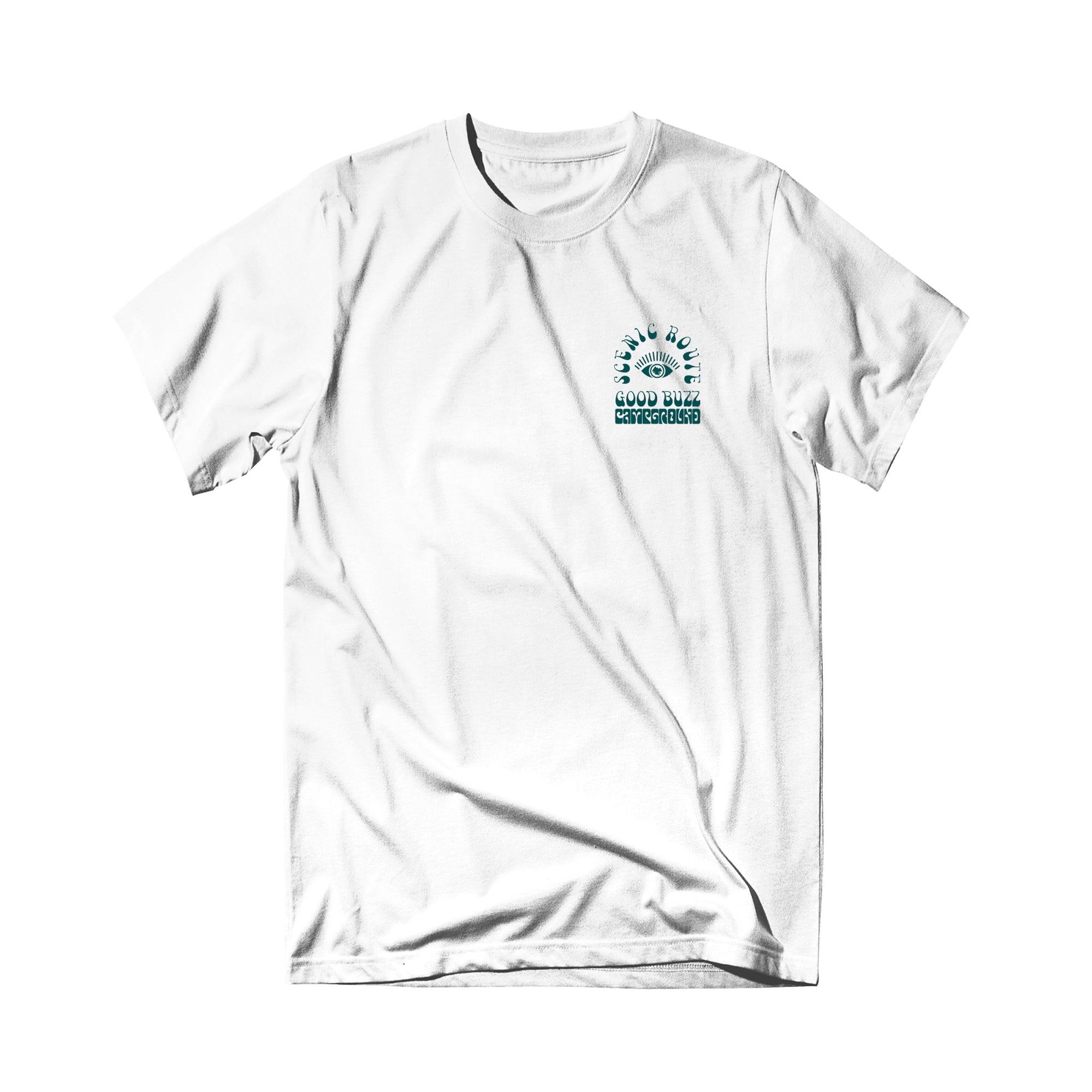 Good Buzz Tee - White