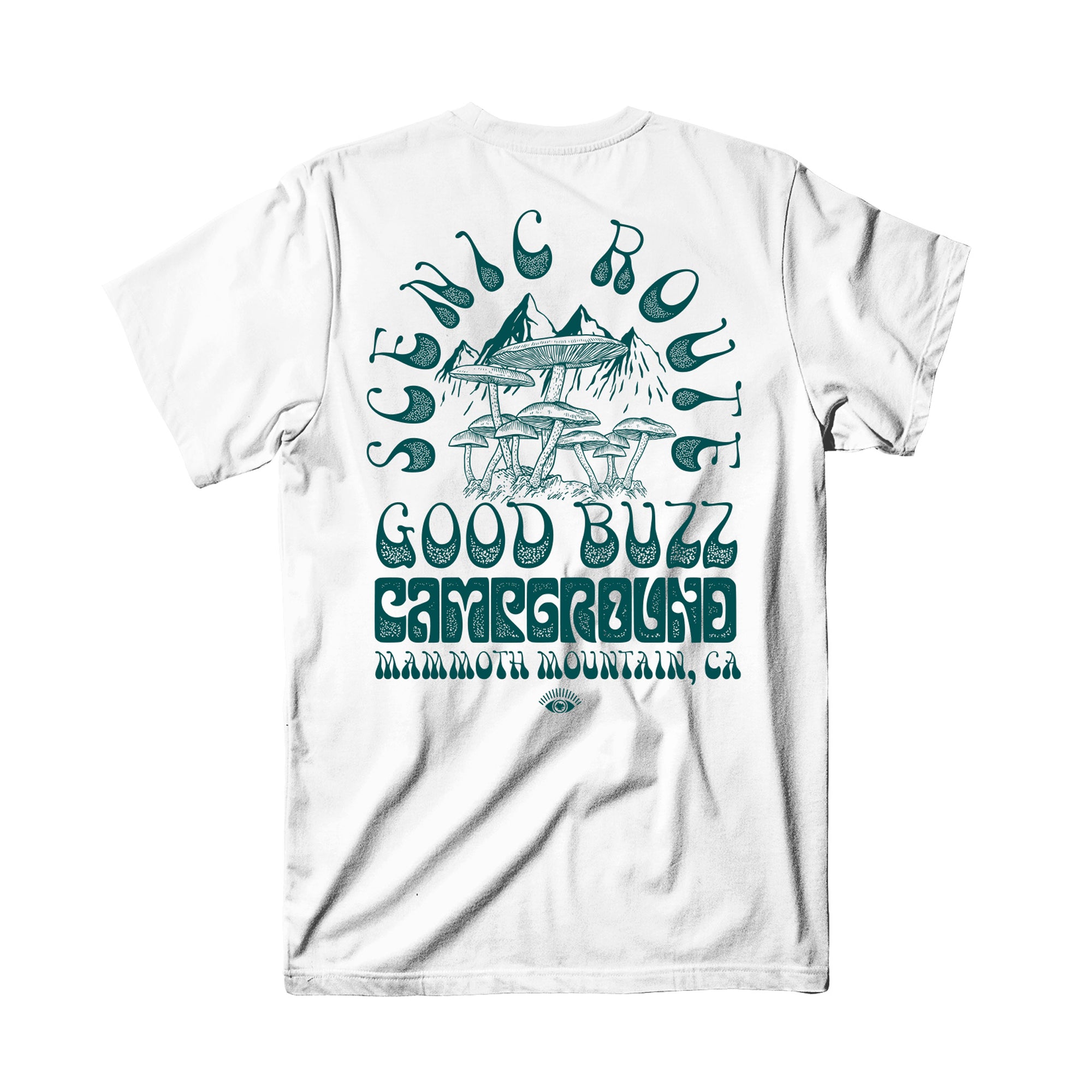Good Buzz Tee - White