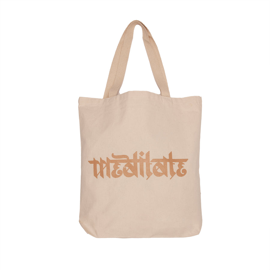 Meditate Tote Bag