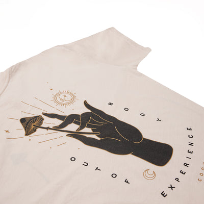 Out of Body Experience Tee - Tan
