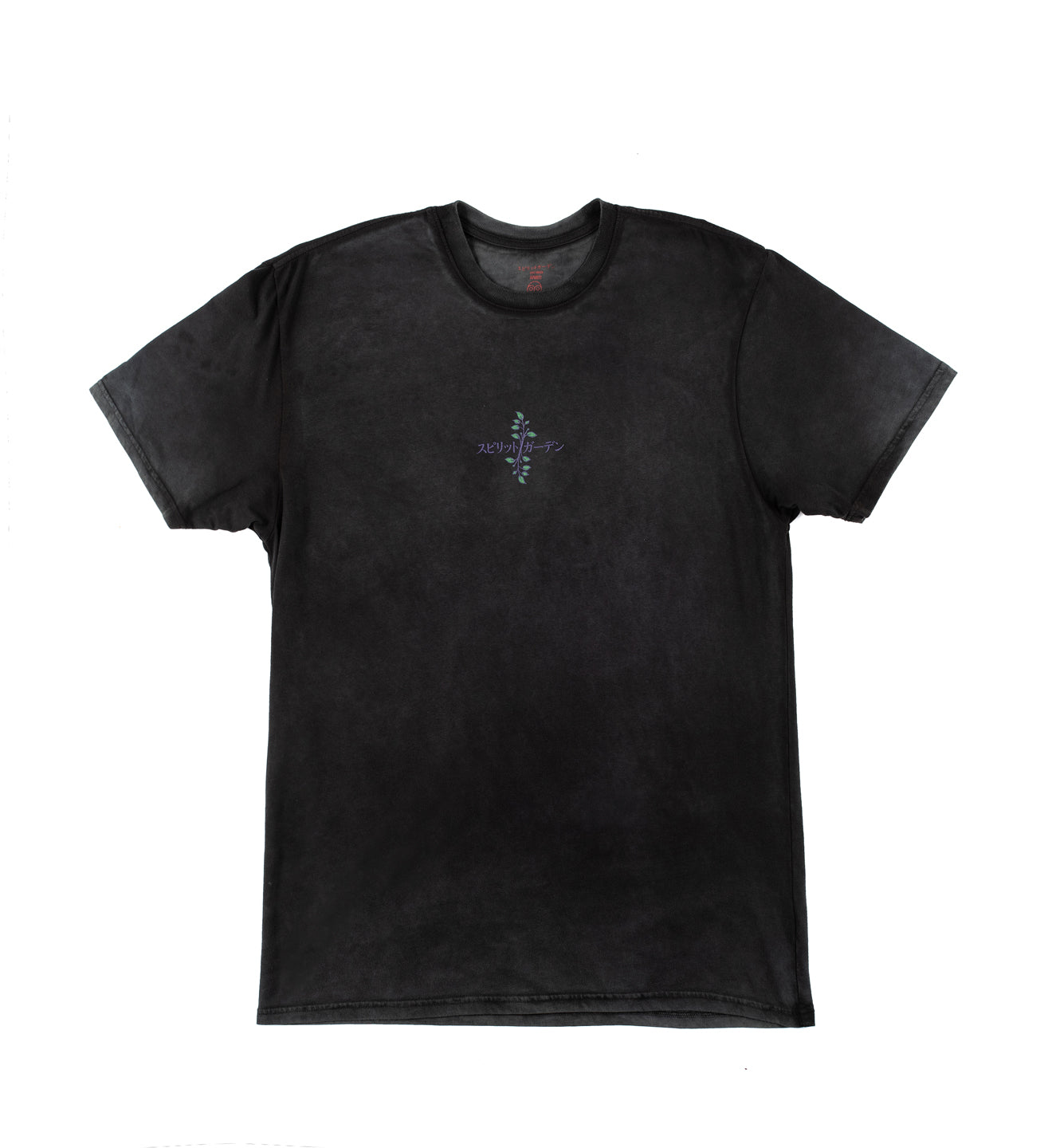 Spirit Garden Tee - Black