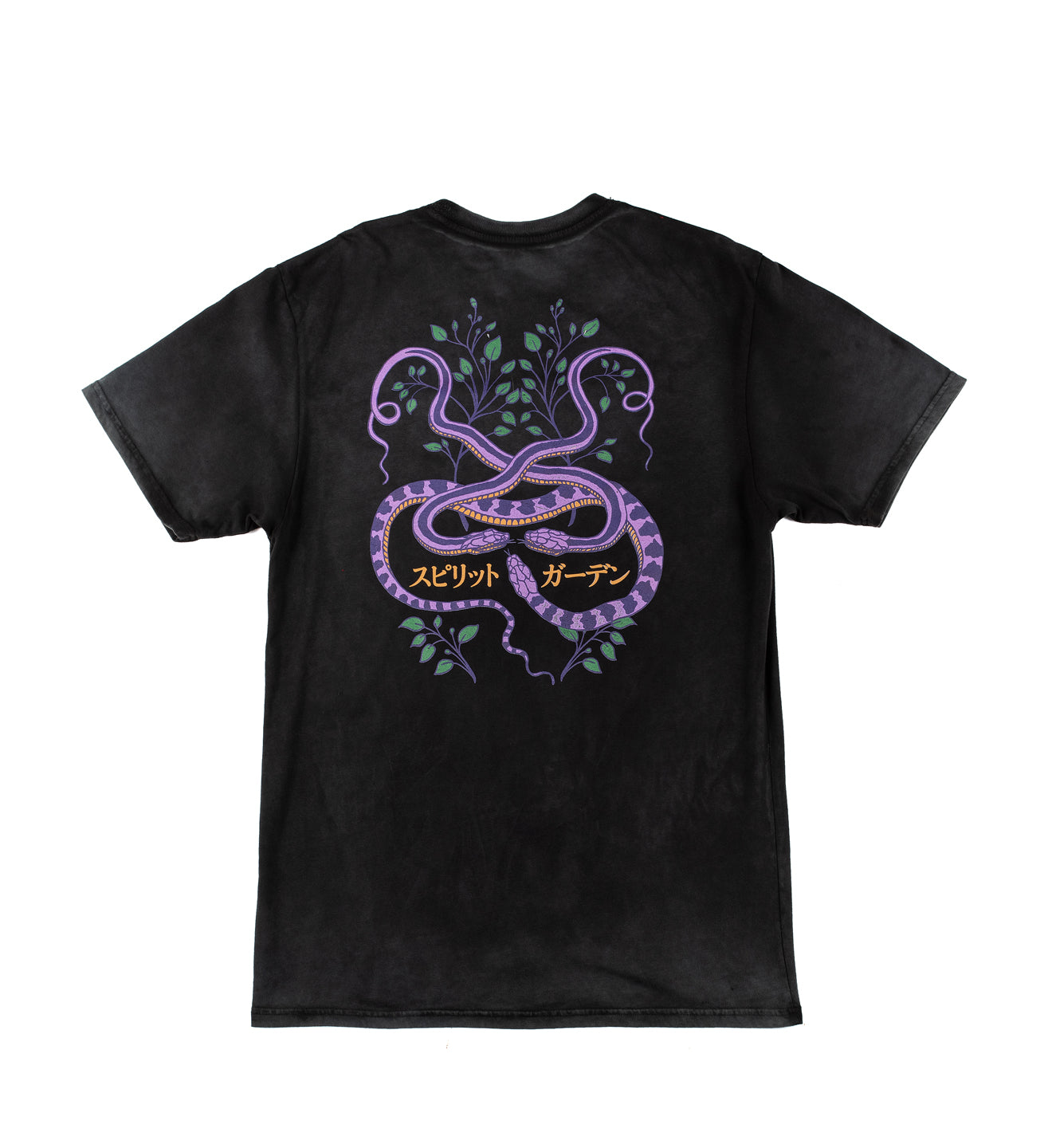 Spirit Garden Tee - Black
