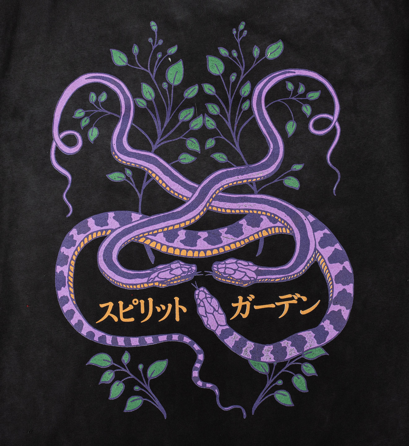 Spirit Garden Tee - Black