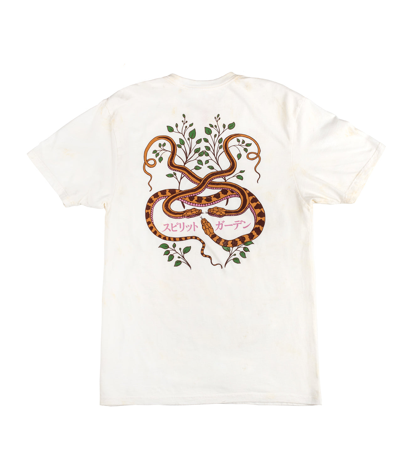 Spirit Garden Tee - Off White