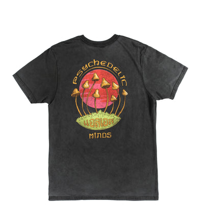 Psychedelic Minds Tee - Black