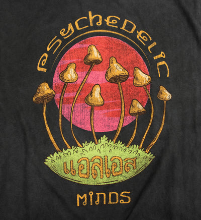 Psychedelic Minds Tee - Black